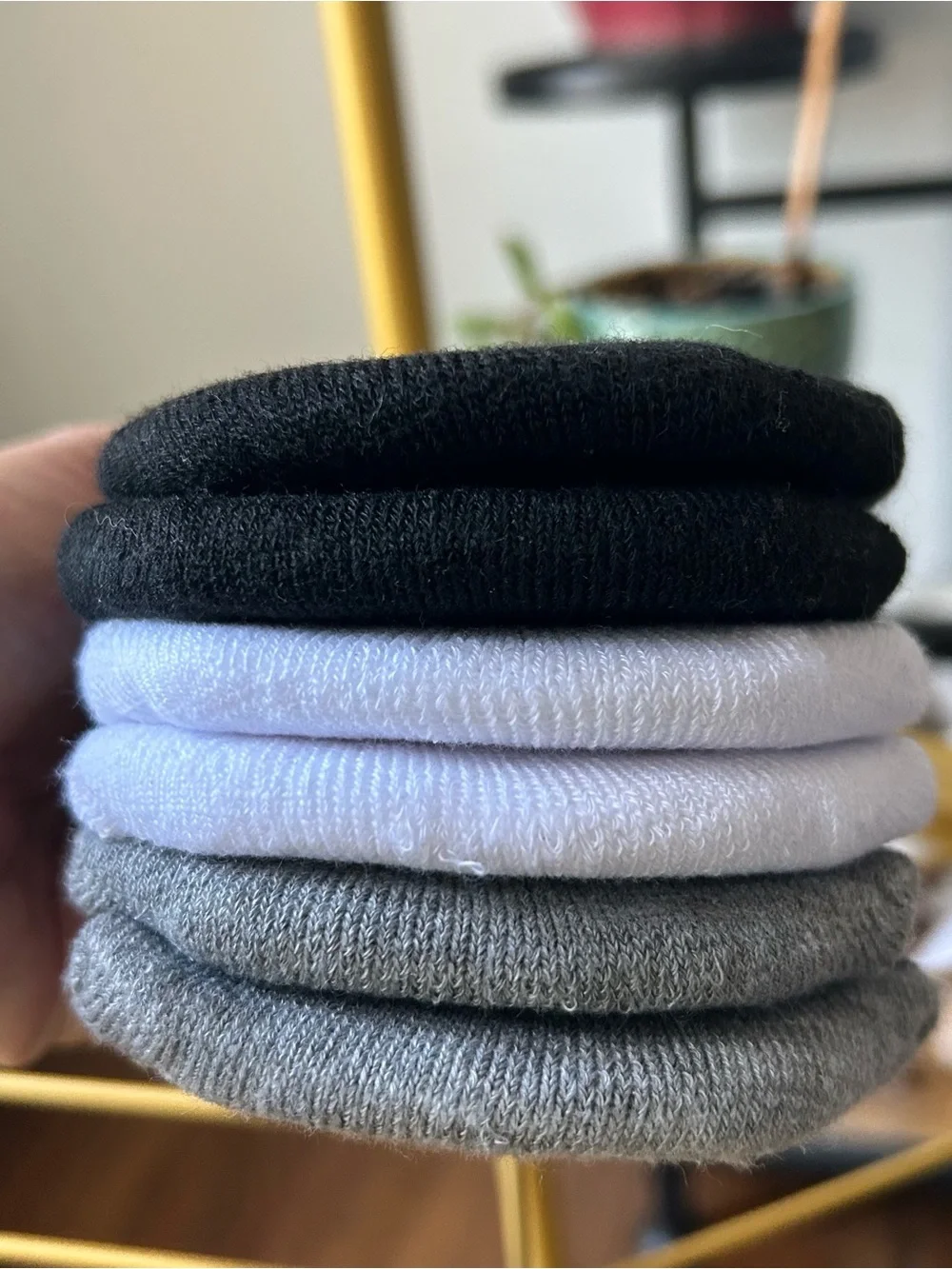 True Religion Men’s 6 pack striped half cushion liners socks shoe size 8-12.5